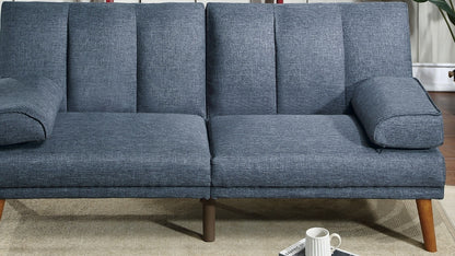 Jensen 2pc Sectional Sofa Set - Navy Blue