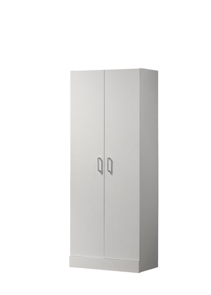 Alara Double Door Storage Cabinet - White