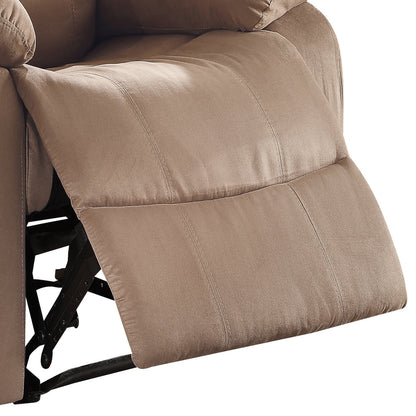 Hopkins Recliner with Pillow Top Arm - Brown