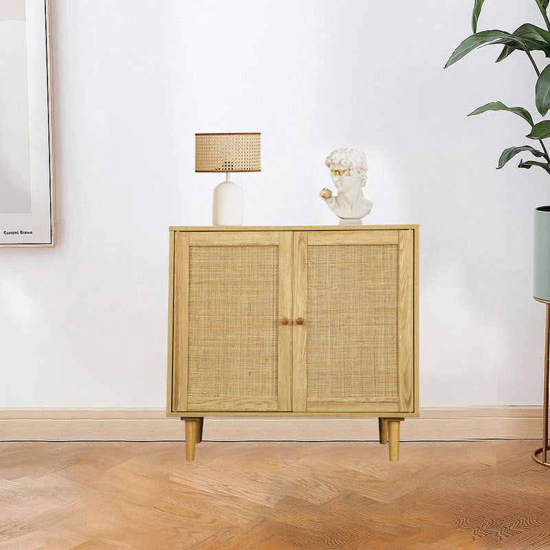 Chester Rattan Storage Cabinet