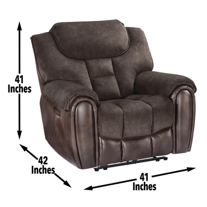 Apollo Power Recliner - Espresso