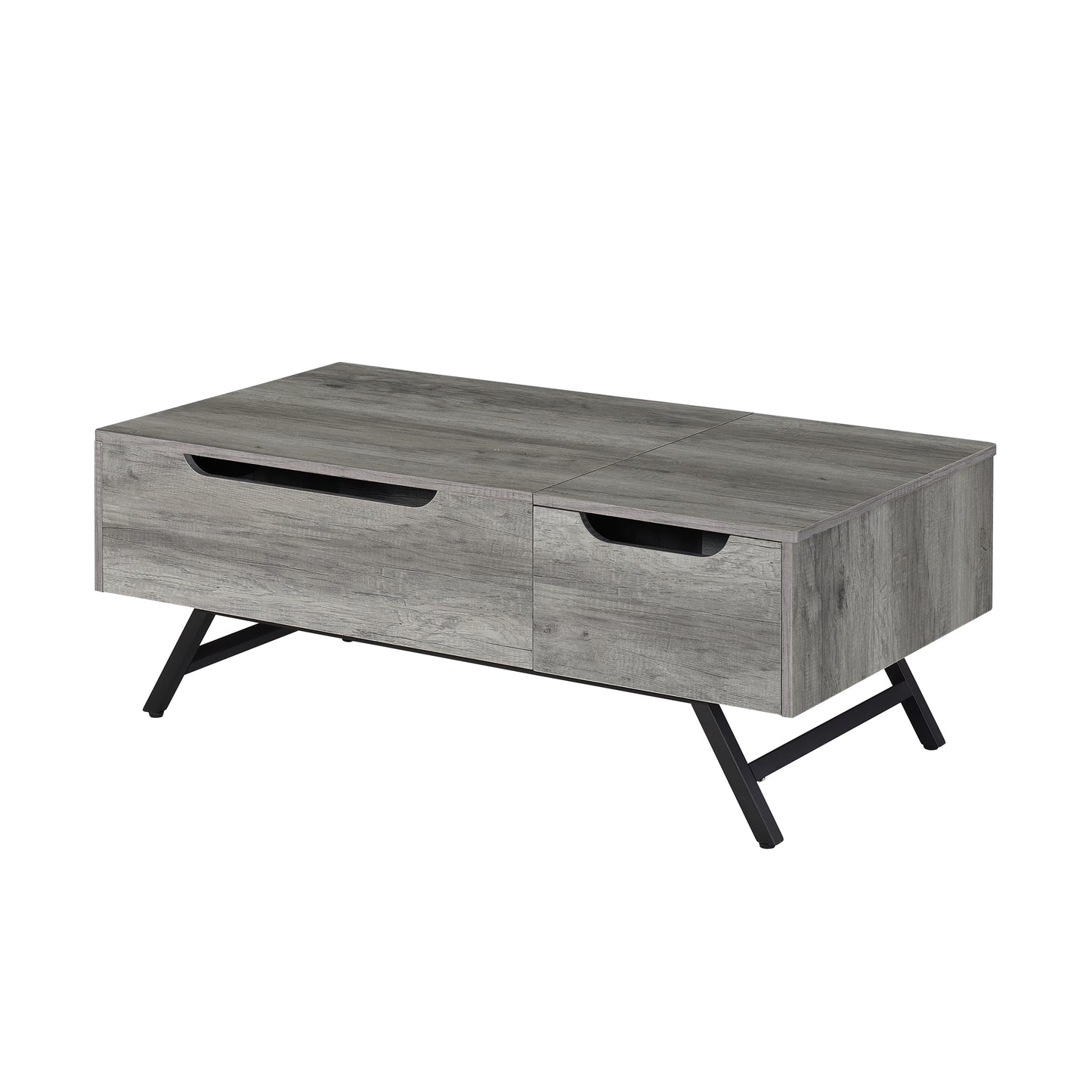 Throm Lift Top Coffee Table - Gray Oak