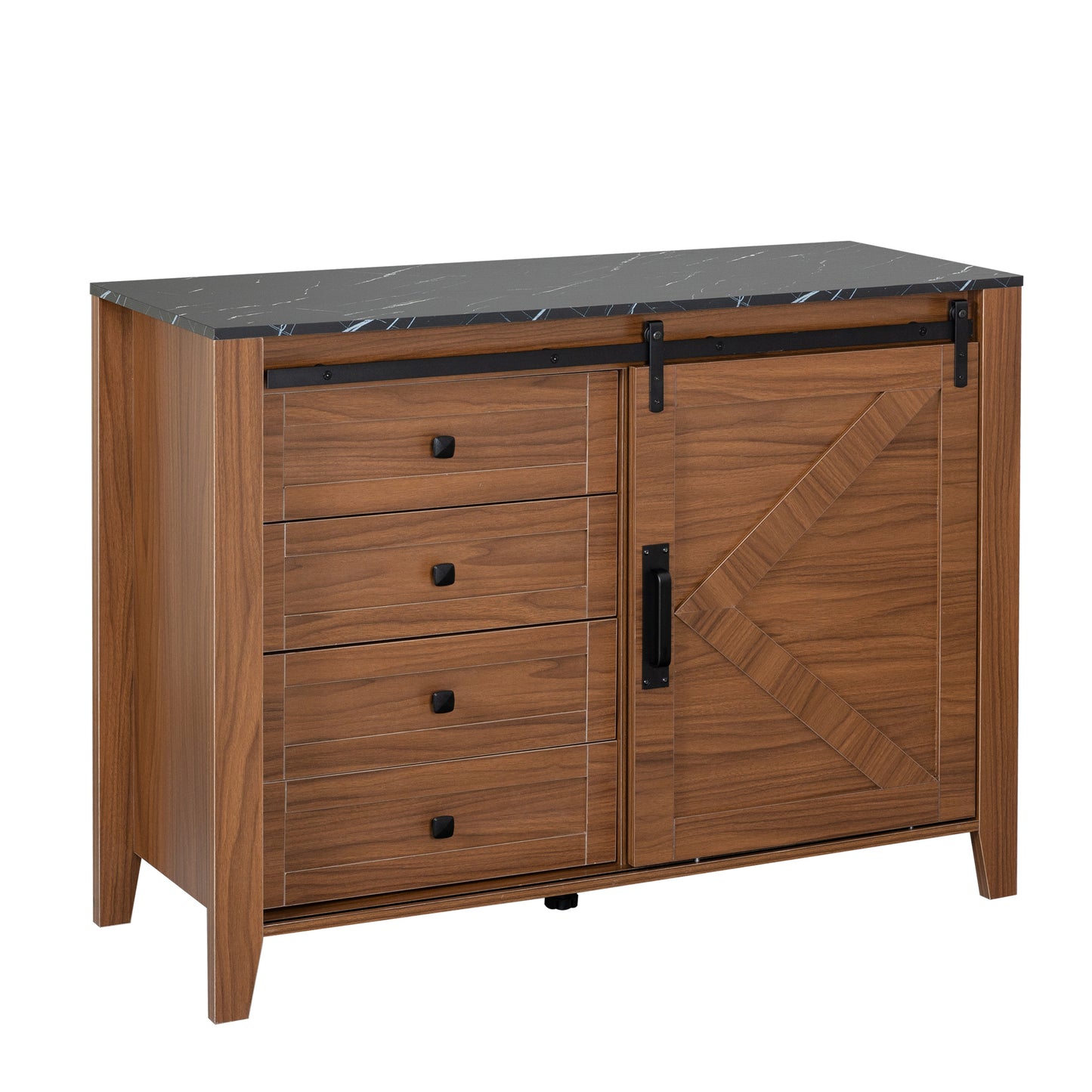 Otis Storage Cabinet - Brown