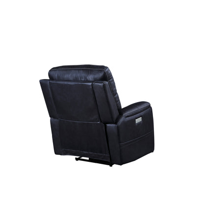 Celia Triple-Power Recliner - Dark Blue