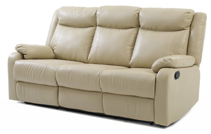 Loren Double Reclining Sofa - Tan