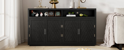 Bai Sideboard Buffet - Black