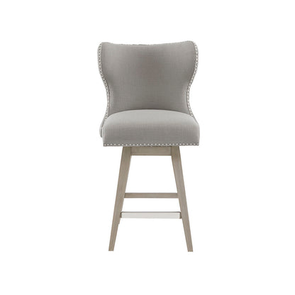 Savona Swivel Counter Stool - Gray