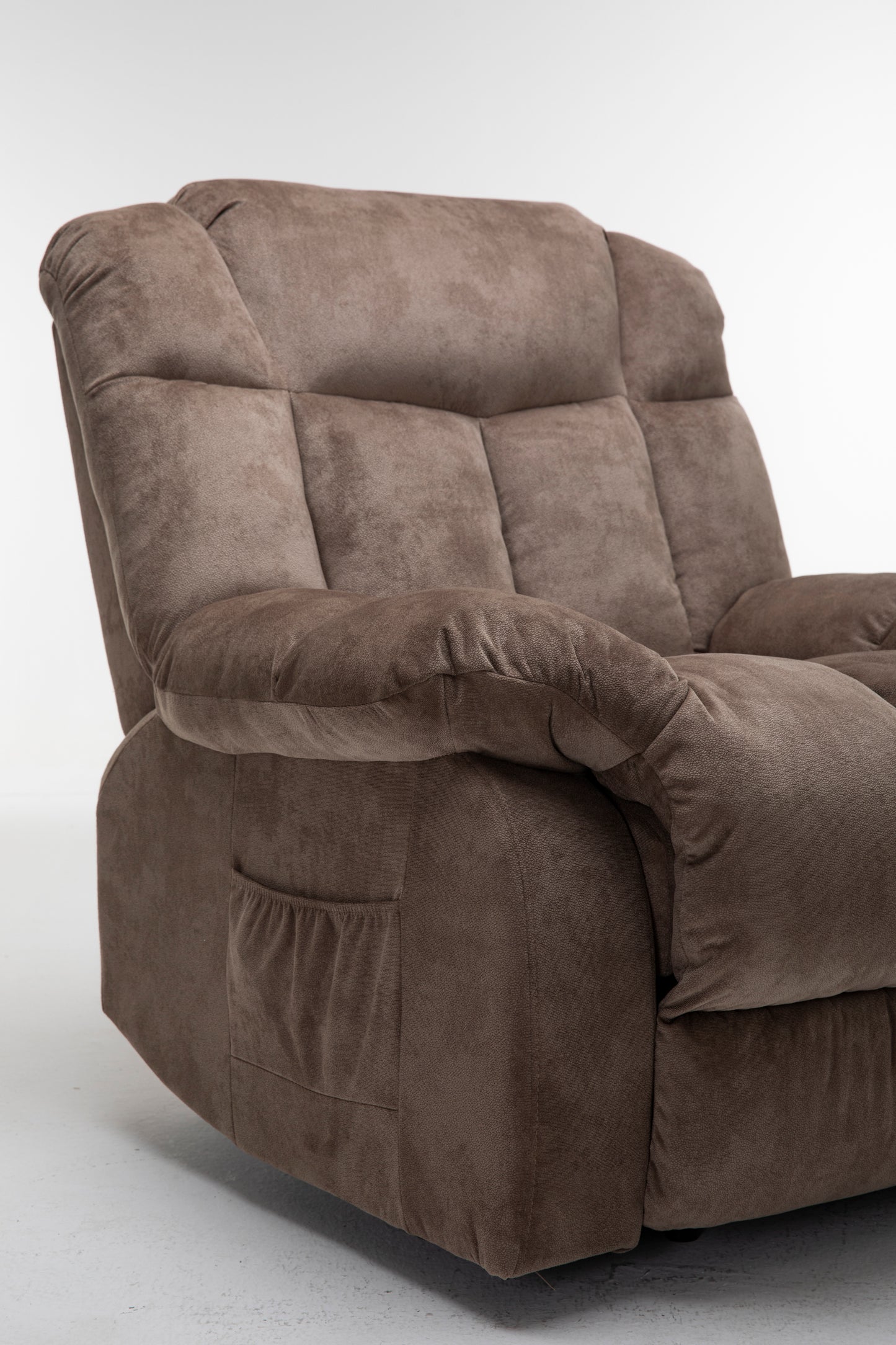 Cooper Power Lift Recliner Motion Reclining Chair - Camel