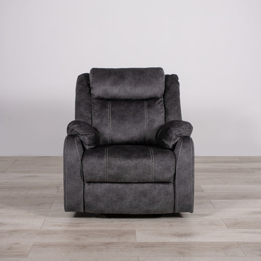 Sonet Glider Recliner Chair - Gray