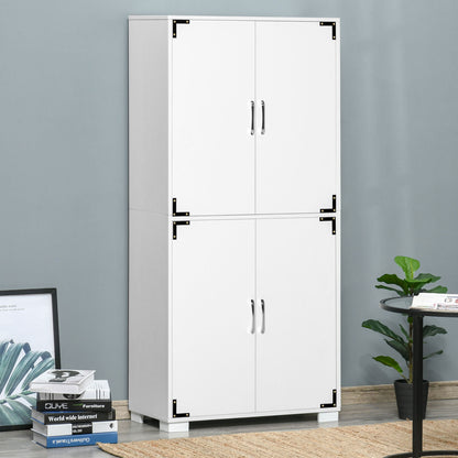 Tosha Storage Cabinet - White