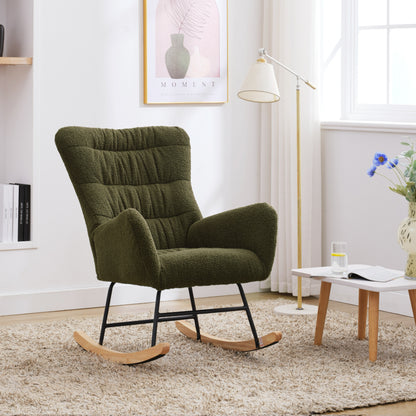 Lyons Nursery Rocking Chair - Dark Green