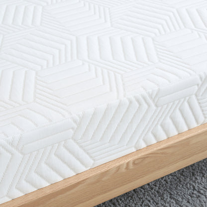 Lux Gel Memory Foam 10" Mattress - King