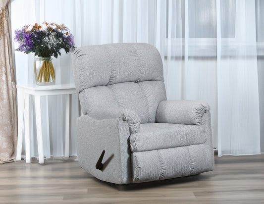 Rivas Recliner Chair - Gray