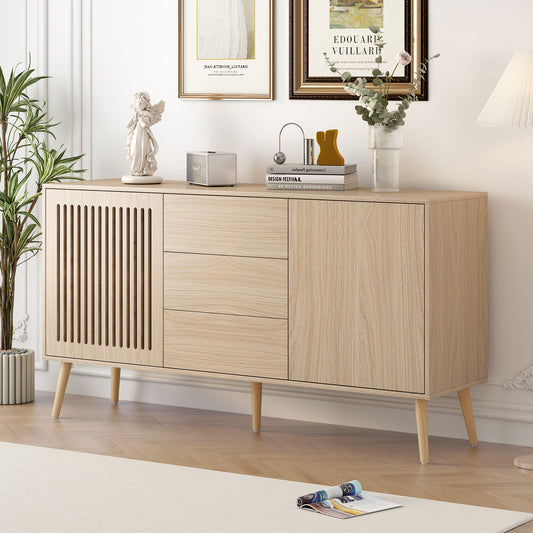 Barr Storage Cabinet - Natural