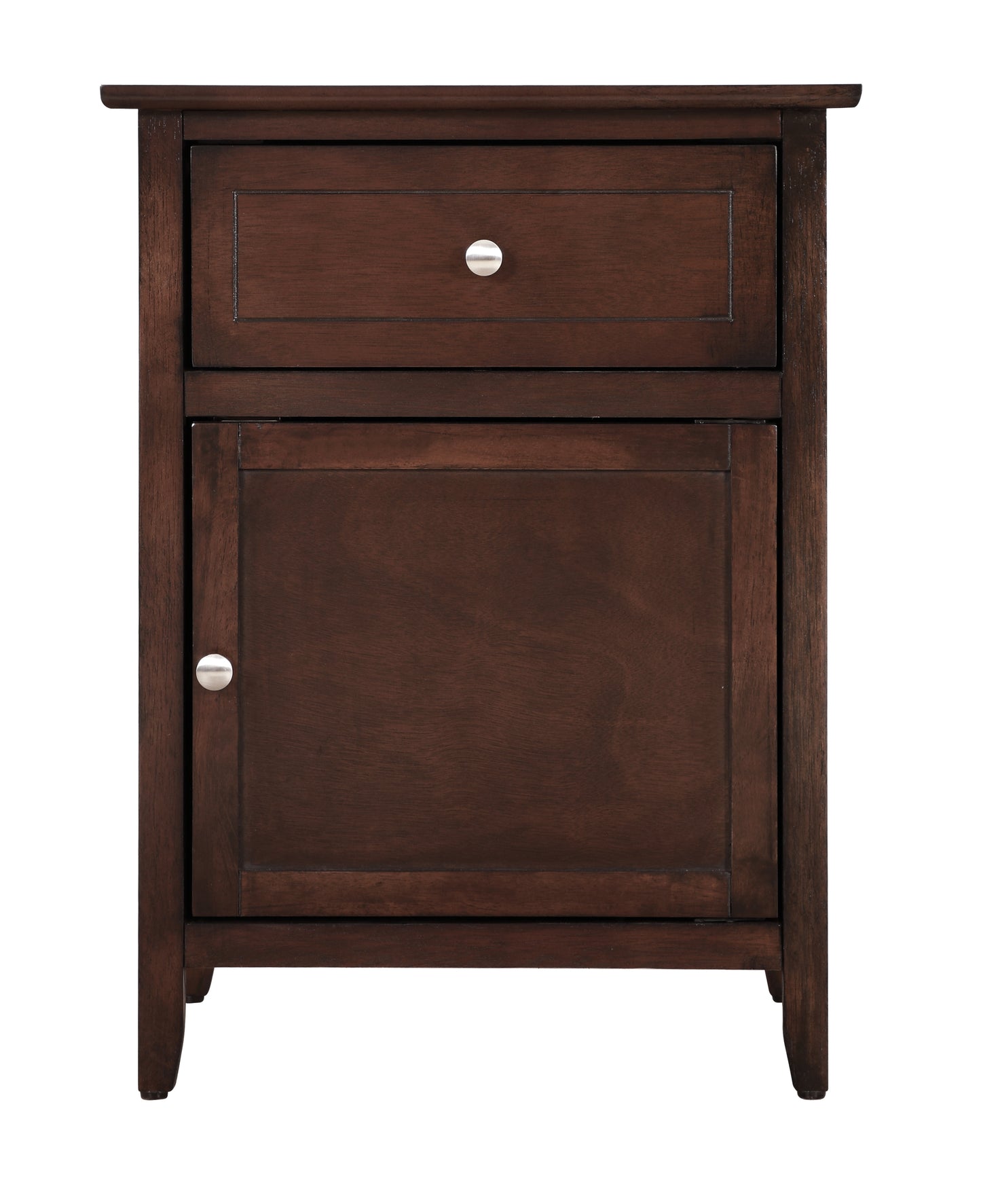 Izzy 1 Drawer 1 Door Nightstand - Cappuccino