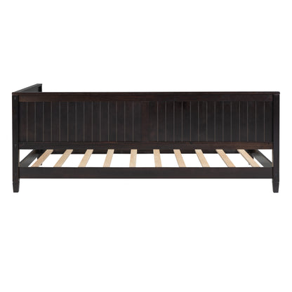 Lou Twin Size Wooden Daybed - Espresso