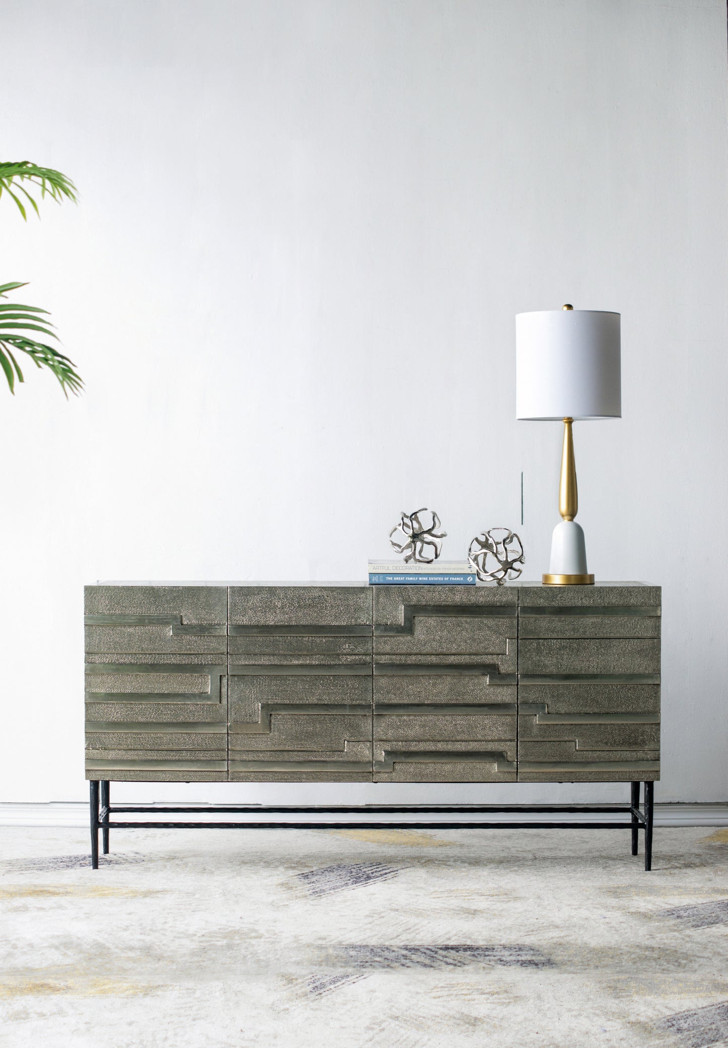 Colo Linear 4 Door Credenza