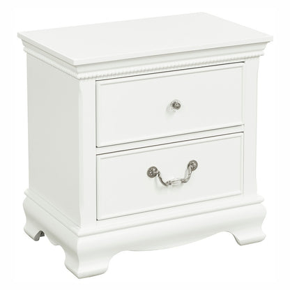 Janita Nightstand - White