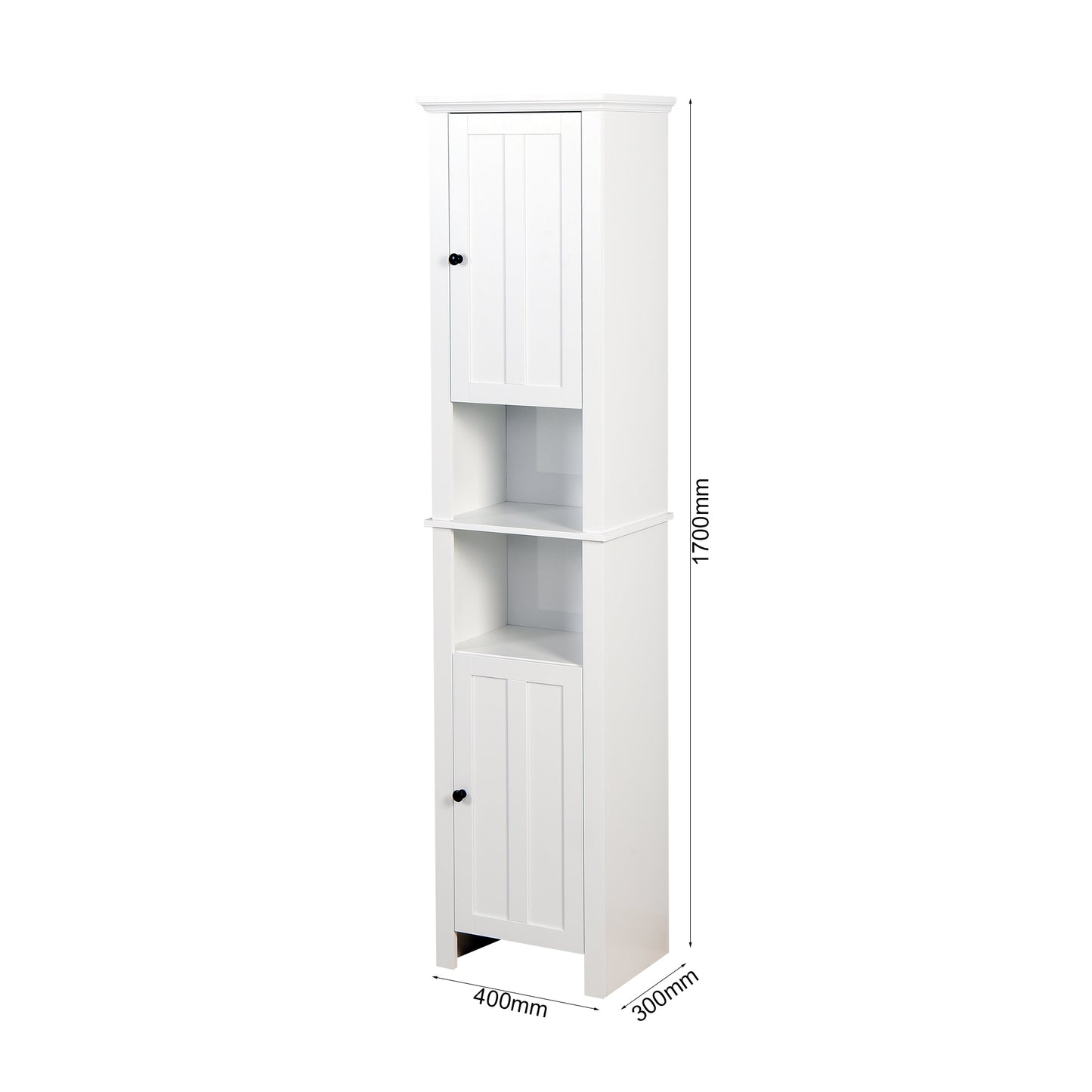 Hara Storage Cabinet - White