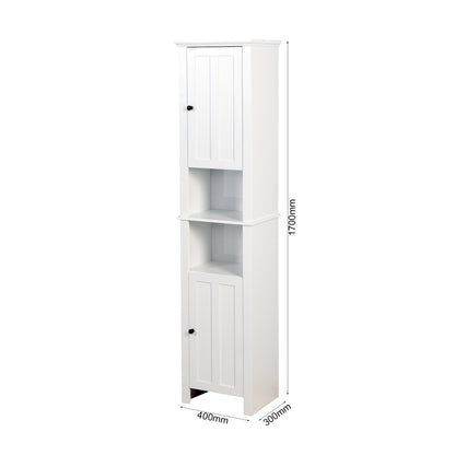 Hara Storage Cabinet - White