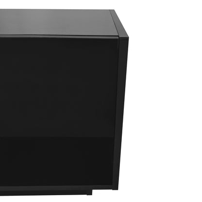 Moka Sleek TV Stand - Black