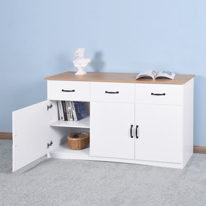 Preston Sideboard Cabinet - White