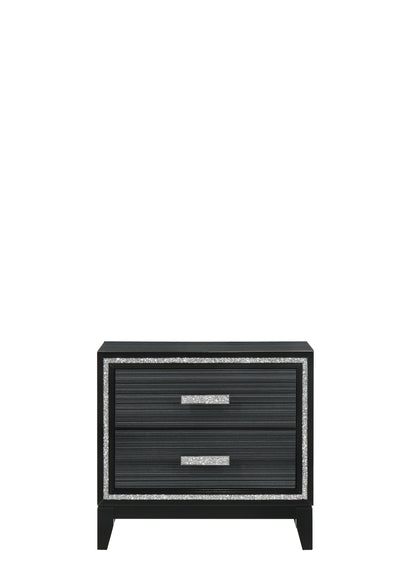 Haiden Nightstand - Black