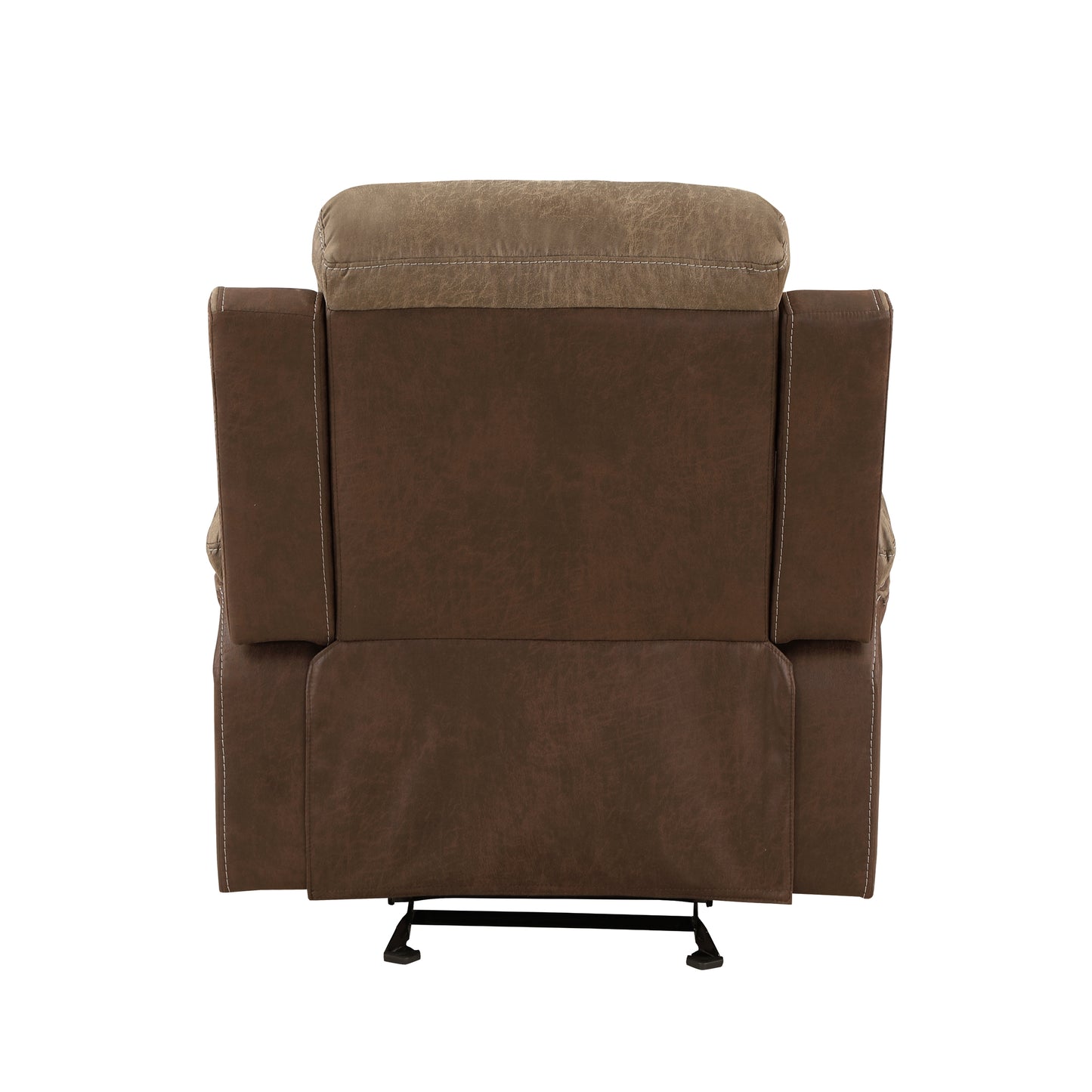 Mason Plush Comfort Reclining Chair - Brown