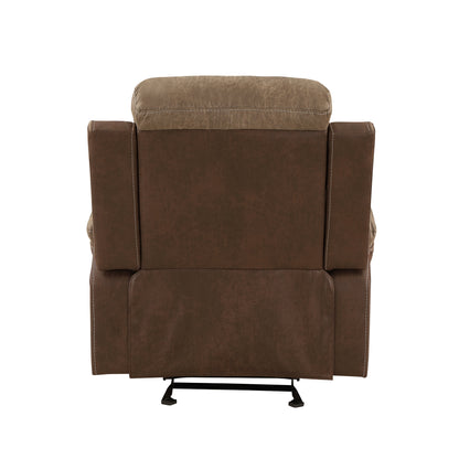 Mason Plush Comfort Reclining Chair - Brown