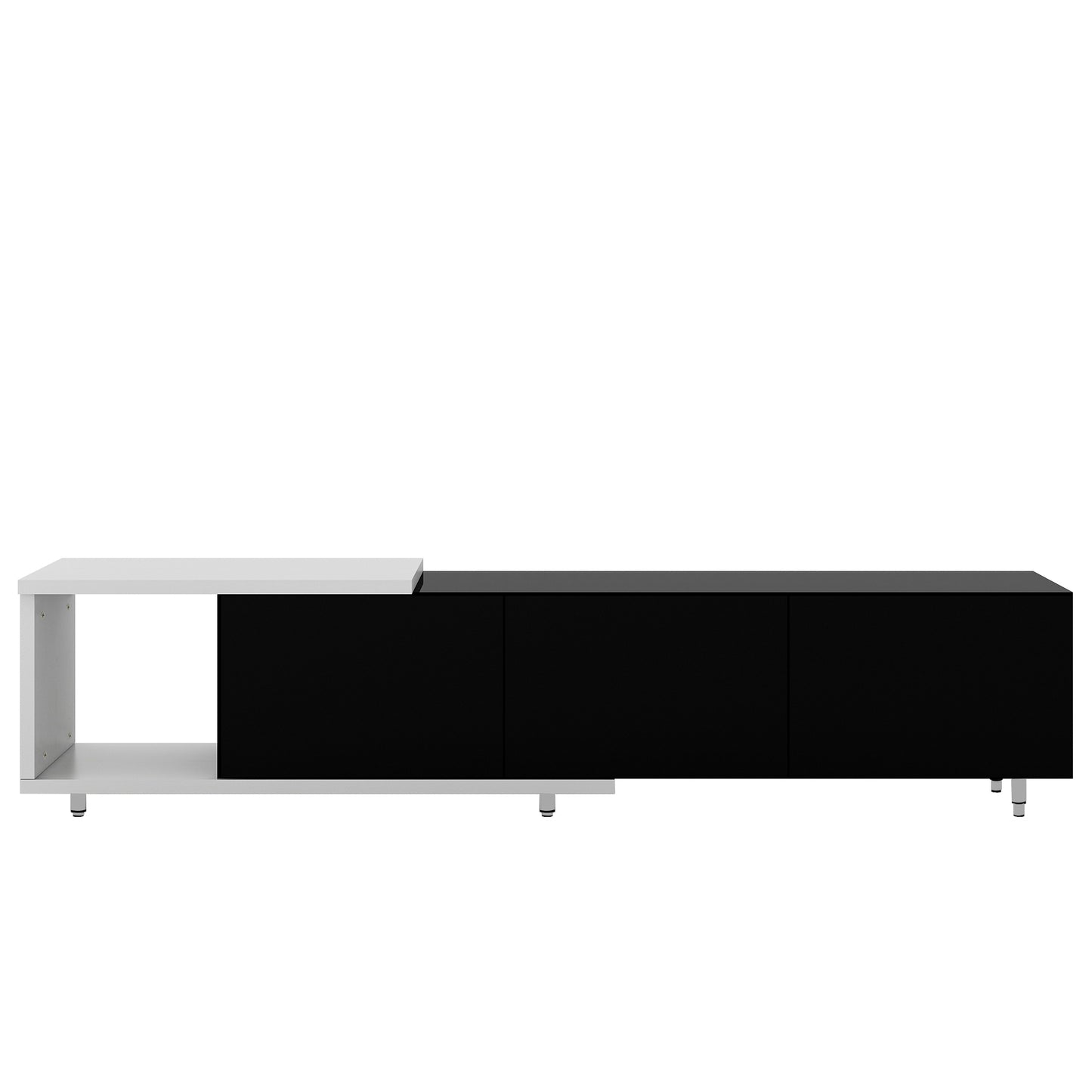 Legend Stylish TV Stand Cabinet - Black