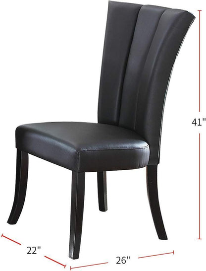 Walton Dining Chairs (Set of 2) - Black