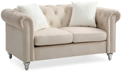 Olsen Loveseat - Beige