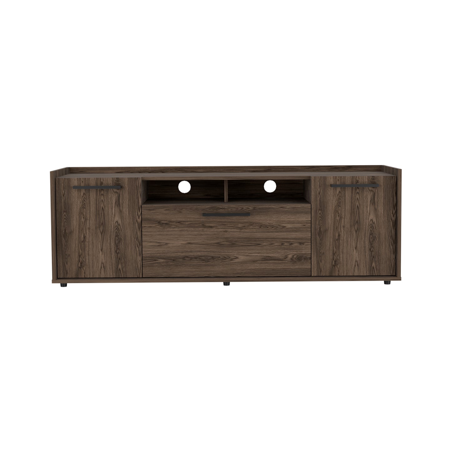 Brock TV Stand - Dark Walnut