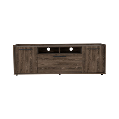 Brock TV Stand - Dark Walnut