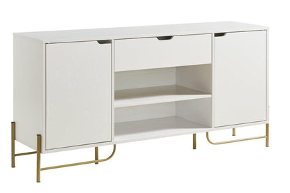 Sasha TV Stand - White