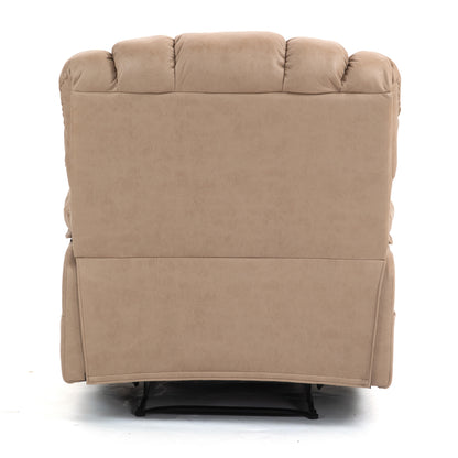 Thomson Large Fabric Recliner Chair - Yellow