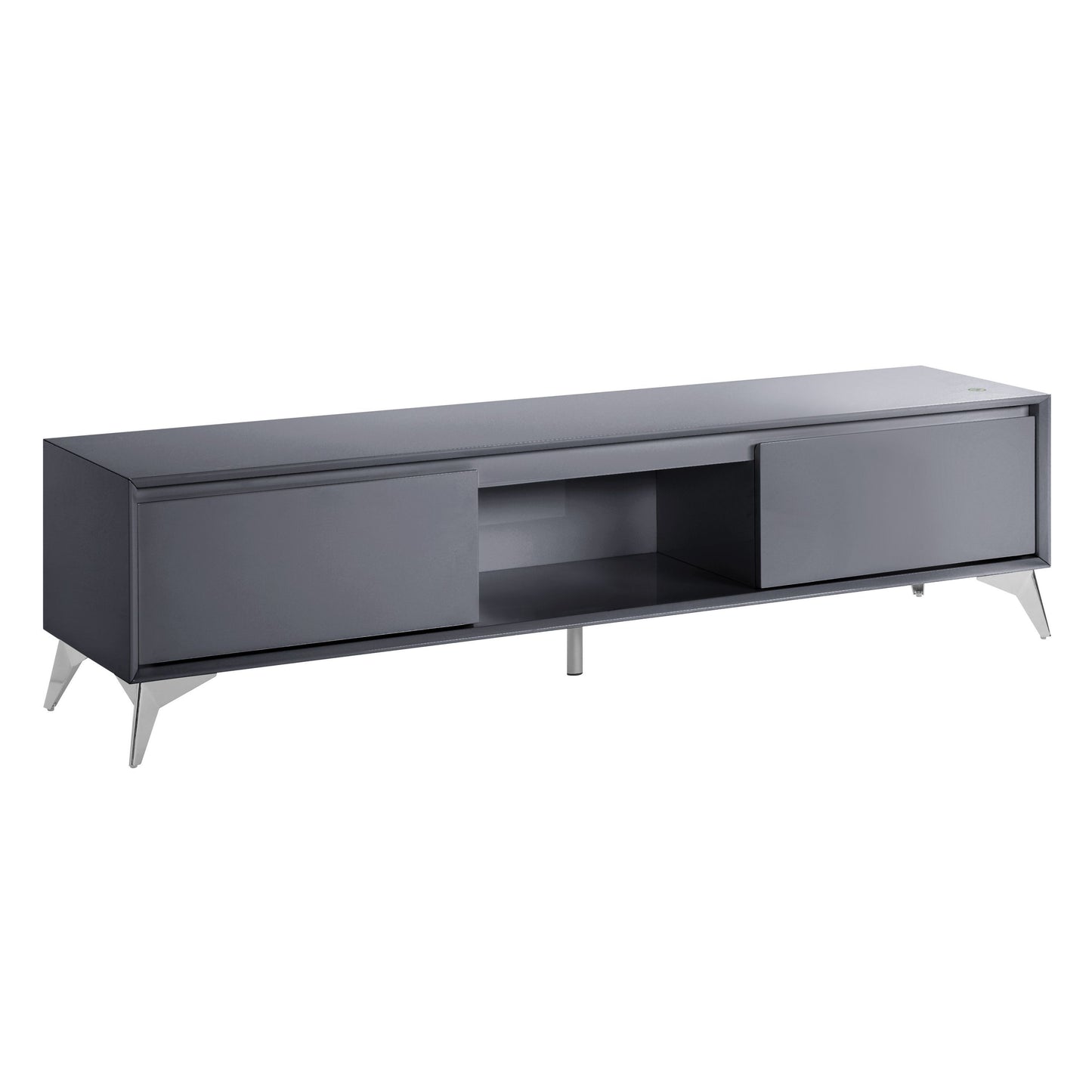 Raceloma TV stand with LED Lights - Gray