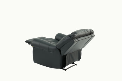 Franklin Manual Motion Recliner Chair - Black