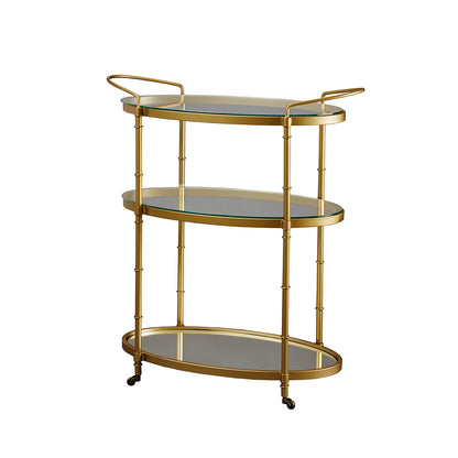 Lauren Bar Cart - Gold