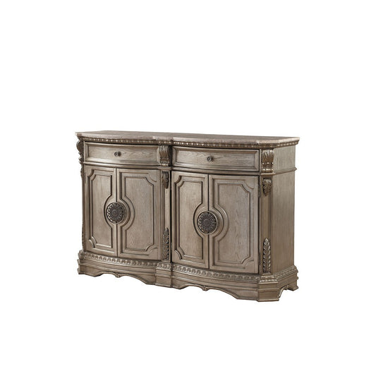 Northville Server with Marble Top