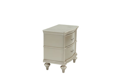 Collett Nightstand - Champagne