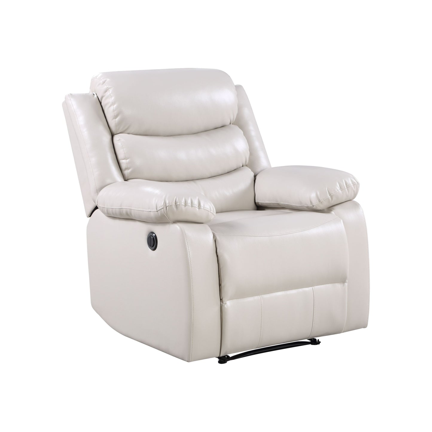 Eilbra Power PU Recliner - Beige