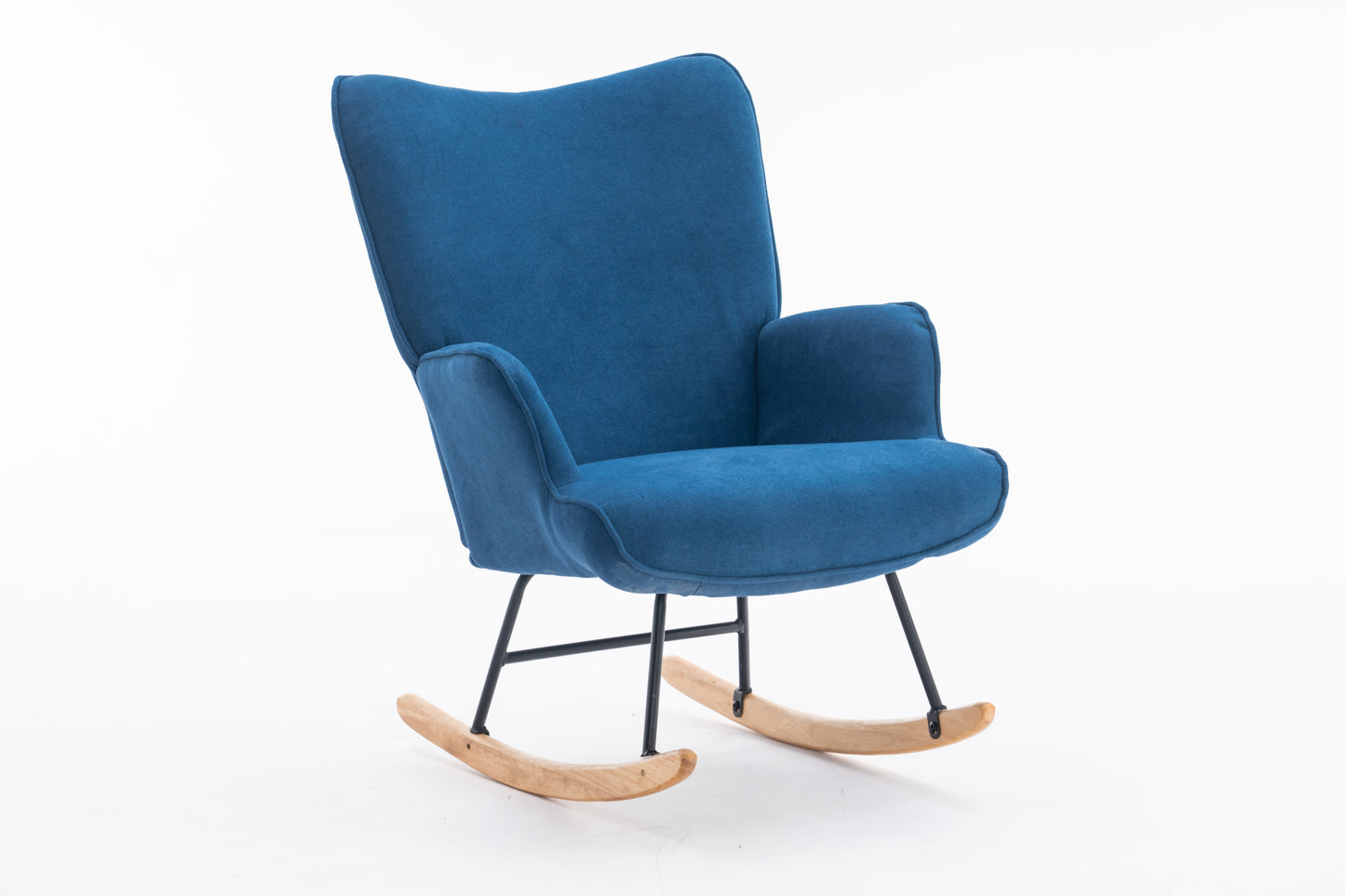 Adraya Rocking Chair - Blue