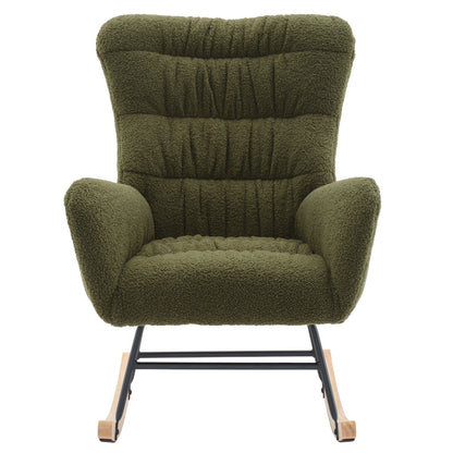 Lyons Nursery Rocking Chair - Dark Green