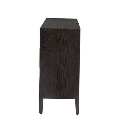 Marco Sideboard Wooden Cabinet - Walnut