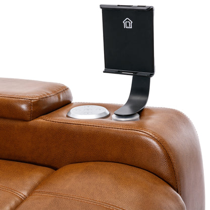 Orbit Power Motion Recliner -  Light Brown