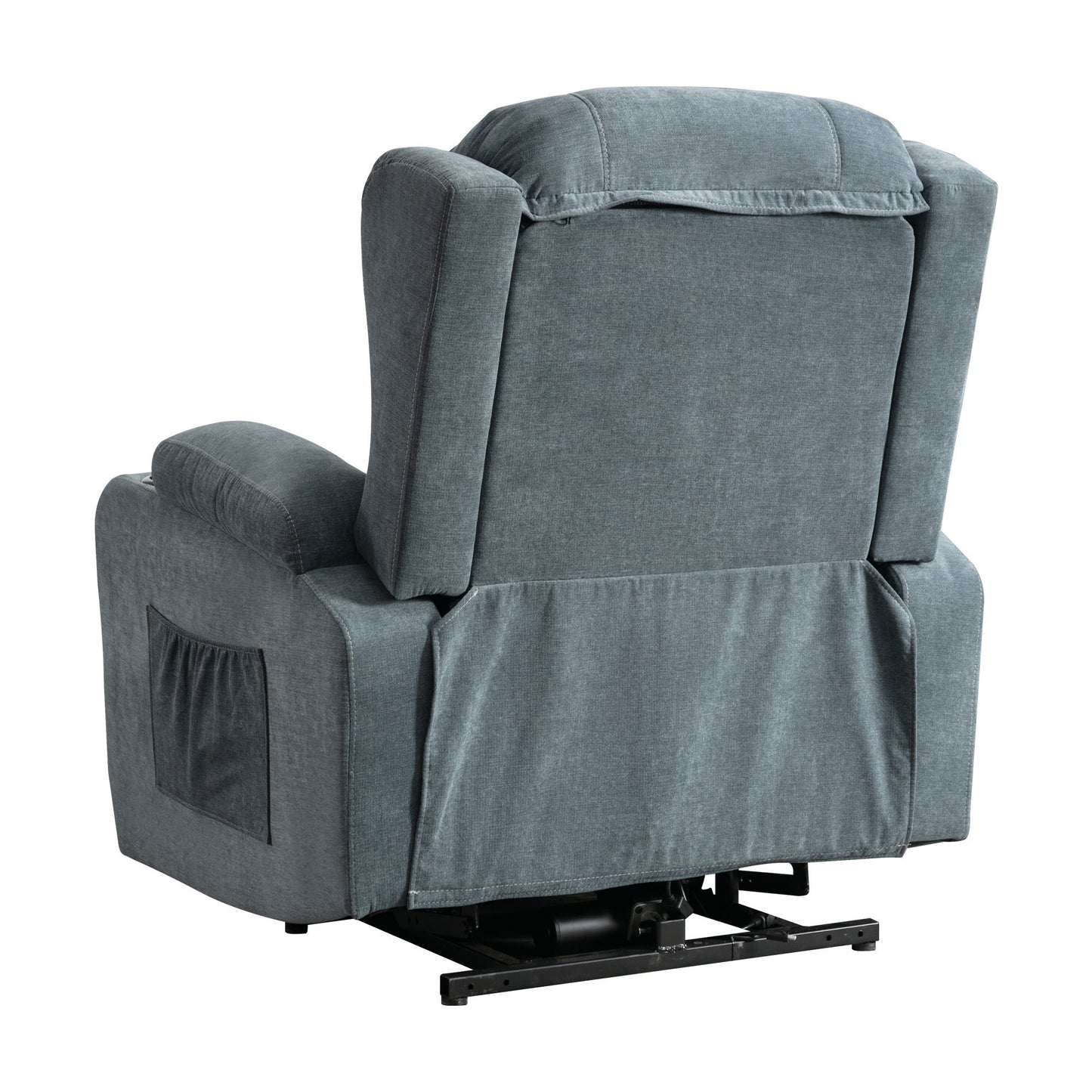 Bonilla Power Lift Recliner Chair - Blue