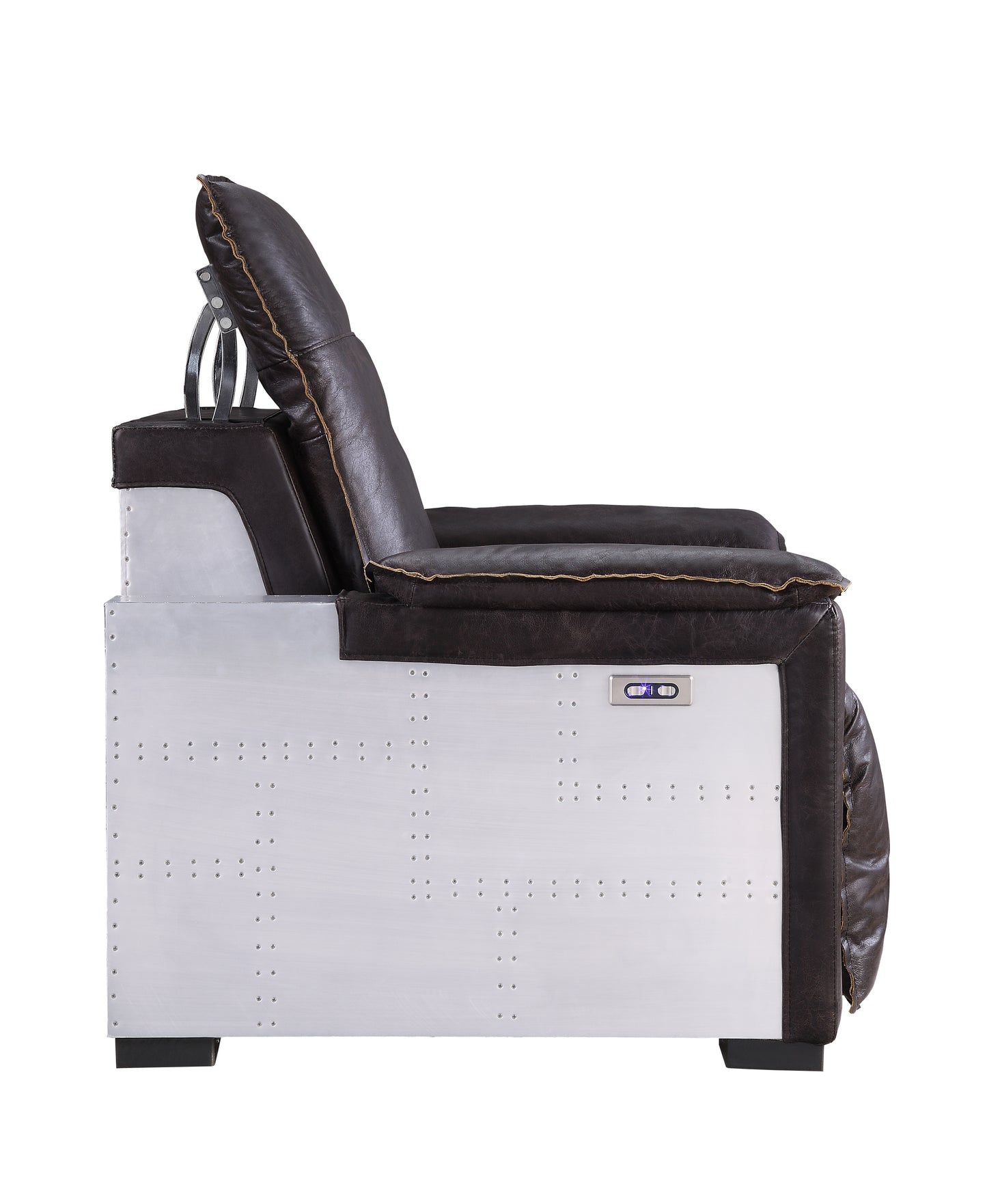 Divano Power Motion Recliner - Brown