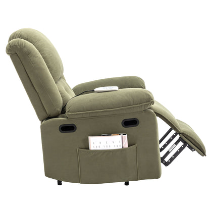 Euphoria Power Lift  Massage Recliner Chair - Green