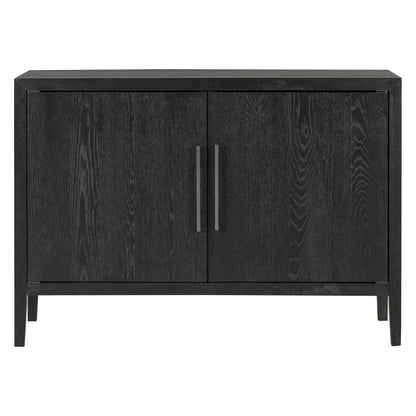 Otto Sideboard Accent Cabinet - Black